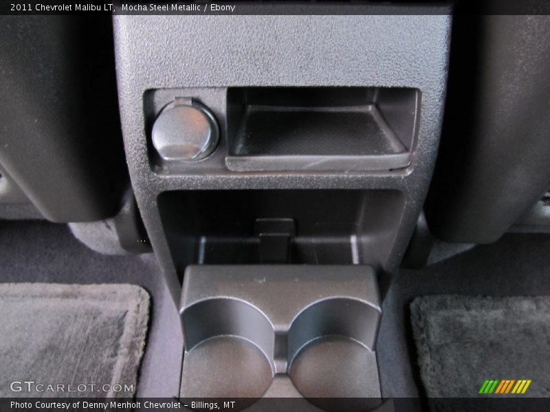 Mocha Steel Metallic / Ebony 2011 Chevrolet Malibu LT