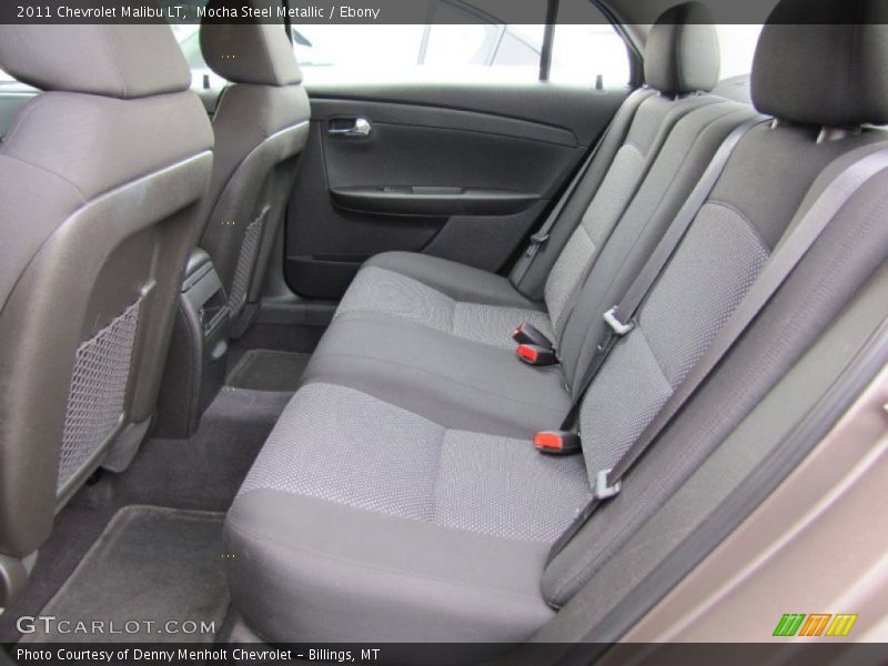 Mocha Steel Metallic / Ebony 2011 Chevrolet Malibu LT