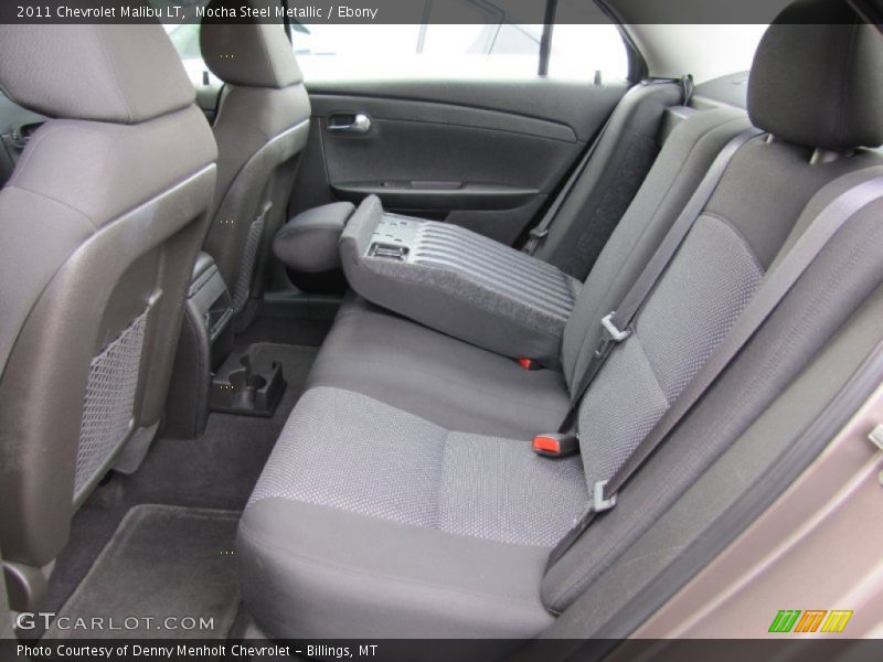 Mocha Steel Metallic / Ebony 2011 Chevrolet Malibu LT