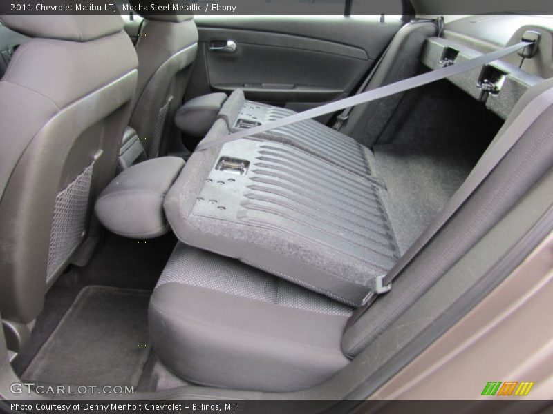 Mocha Steel Metallic / Ebony 2011 Chevrolet Malibu LT