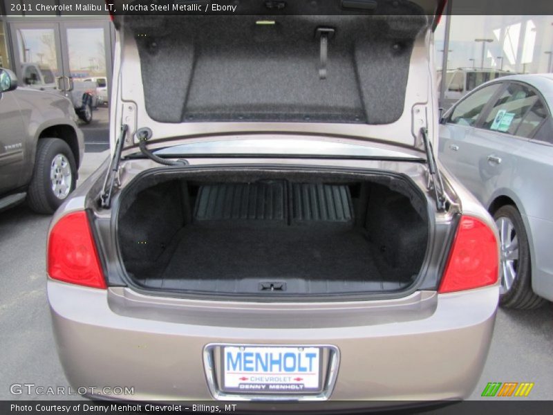 Mocha Steel Metallic / Ebony 2011 Chevrolet Malibu LT