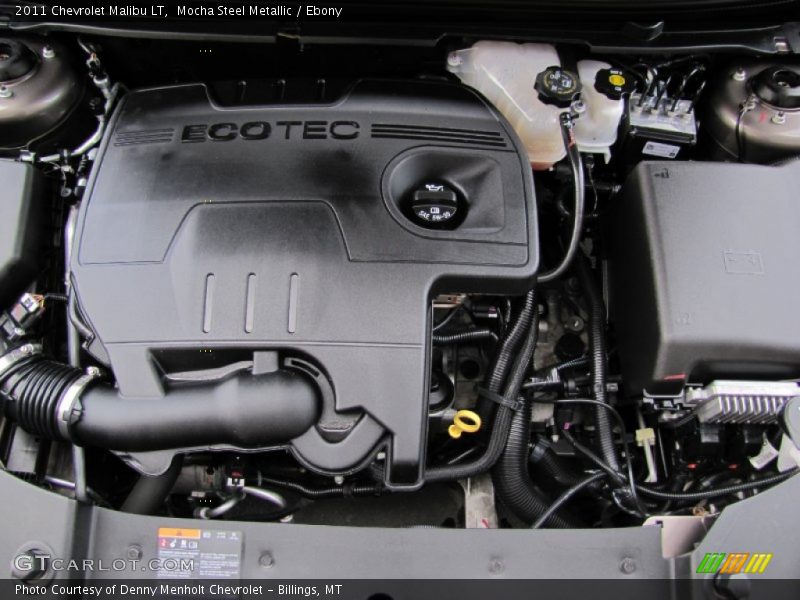 Mocha Steel Metallic / Ebony 2011 Chevrolet Malibu LT