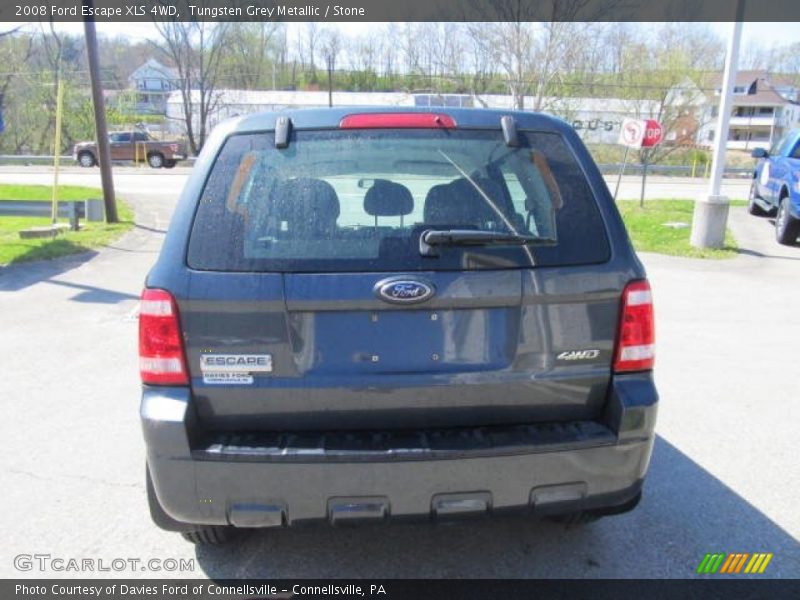 Tungsten Grey Metallic / Stone 2008 Ford Escape XLS 4WD
