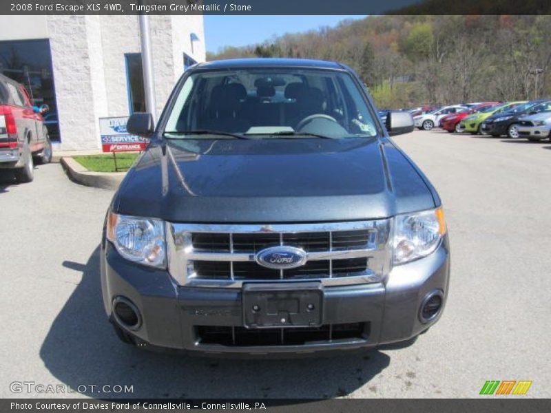 Tungsten Grey Metallic / Stone 2008 Ford Escape XLS 4WD