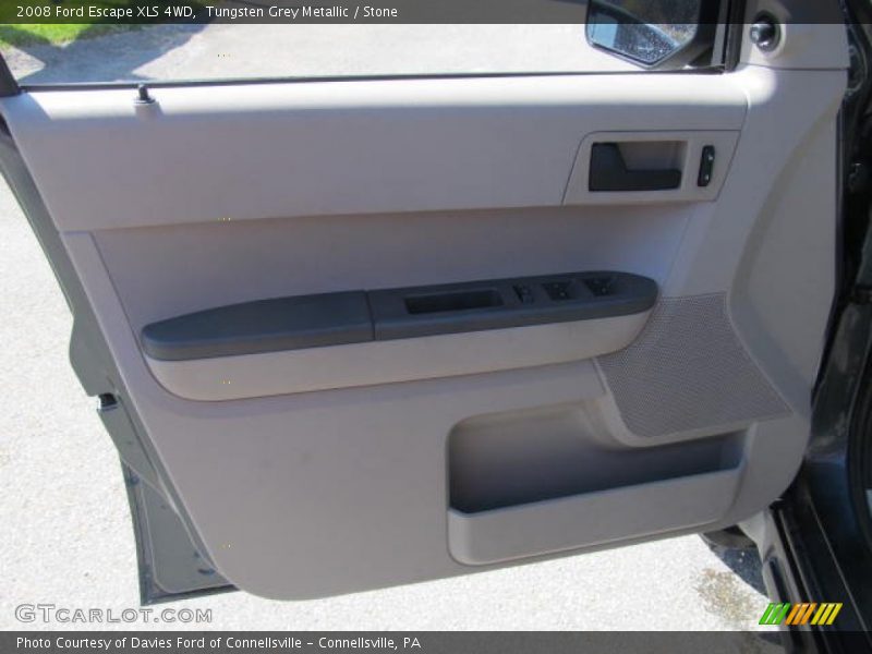 Tungsten Grey Metallic / Stone 2008 Ford Escape XLS 4WD