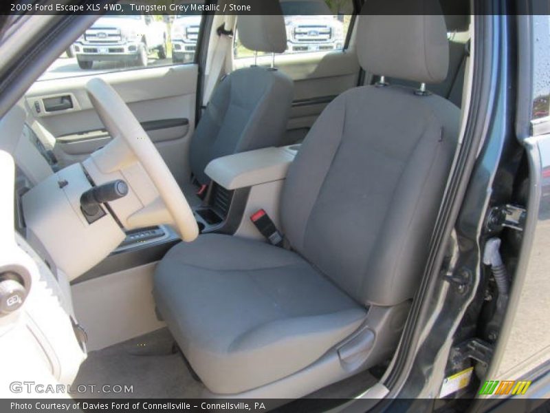 Tungsten Grey Metallic / Stone 2008 Ford Escape XLS 4WD