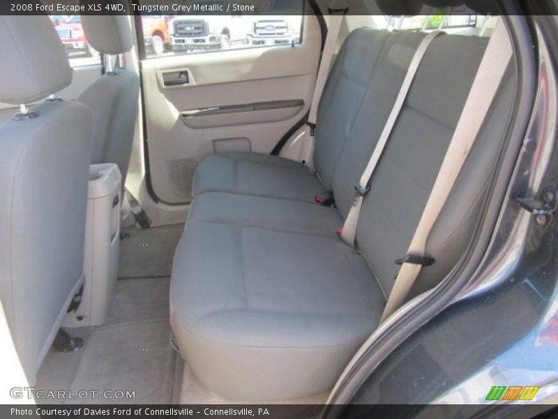 Tungsten Grey Metallic / Stone 2008 Ford Escape XLS 4WD