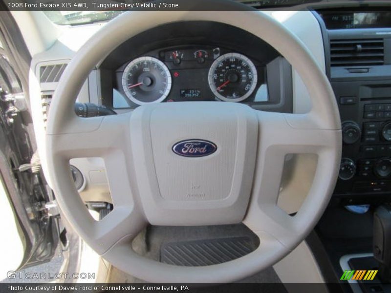 Tungsten Grey Metallic / Stone 2008 Ford Escape XLS 4WD