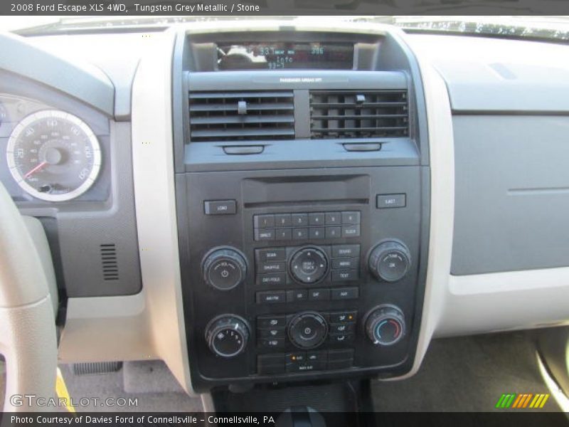 Tungsten Grey Metallic / Stone 2008 Ford Escape XLS 4WD