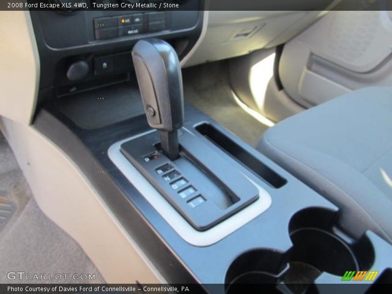 Tungsten Grey Metallic / Stone 2008 Ford Escape XLS 4WD