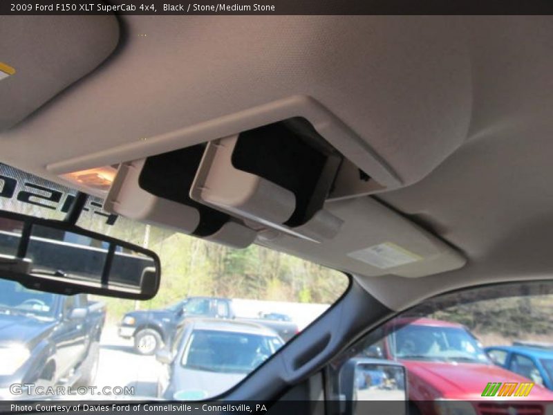 Black / Stone/Medium Stone 2009 Ford F150 XLT SuperCab 4x4