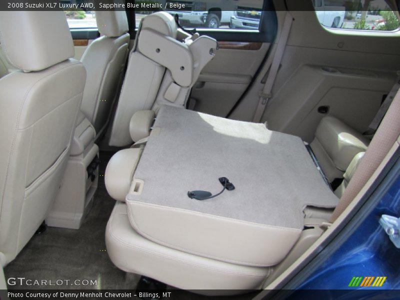 Sapphire Blue Metallic / Beige 2008 Suzuki XL7 Luxury AWD
