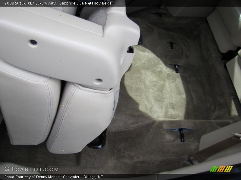 Sapphire Blue Metallic / Beige 2008 Suzuki XL7 Luxury AWD