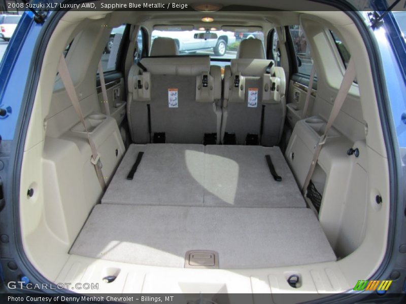  2008 XL7 Luxury AWD Trunk