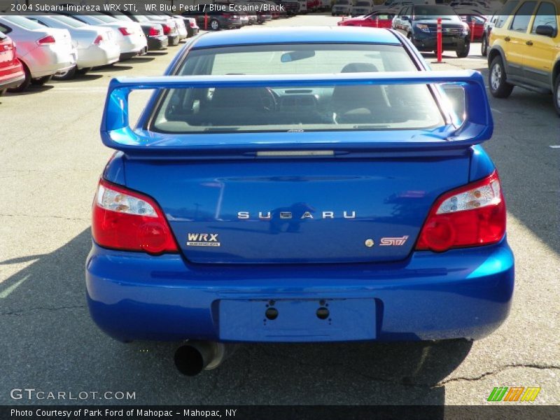  2004 Impreza WRX STi WR Blue Pearl