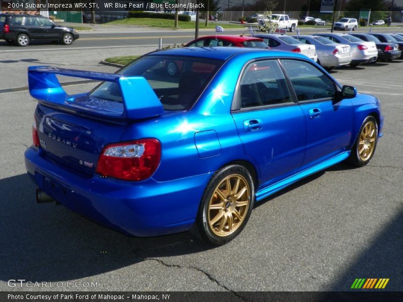  2004 Impreza WRX STi WR Blue Pearl