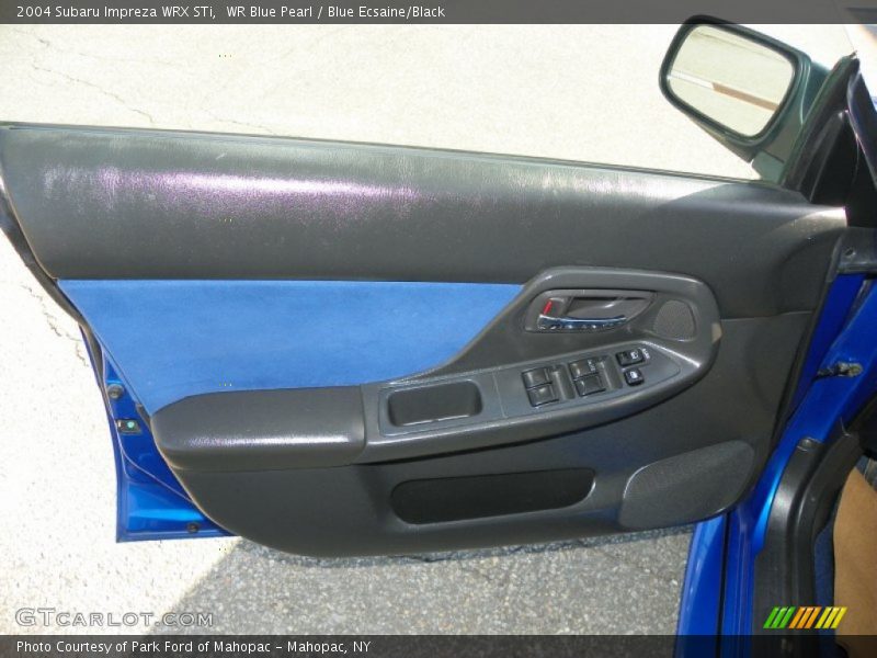 Door Panel of 2004 Impreza WRX STi