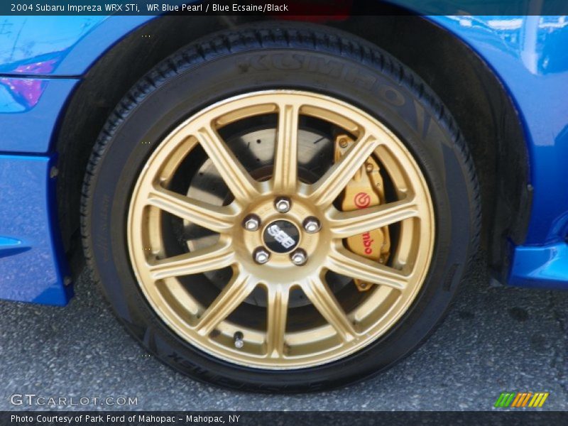  2004 Impreza WRX STi Wheel