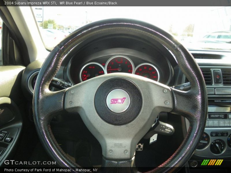  2004 Impreza WRX STi Steering Wheel