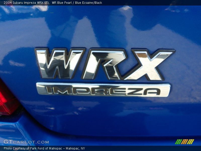  2004 Impreza WRX STi Logo