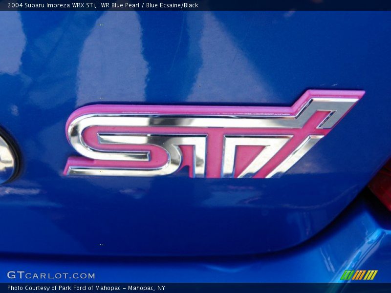 2004 Impreza WRX STi Logo