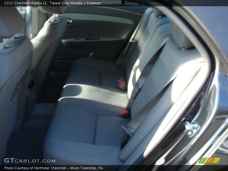 Taupe Gray Metallic / Titanium 2012 Chevrolet Malibu LS