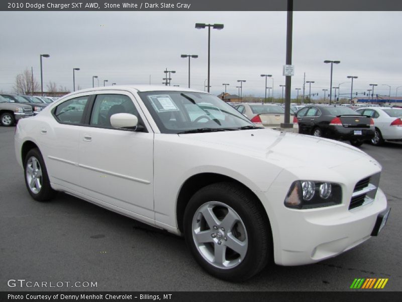 Front 3/4 View of 2010 Charger SXT AWD