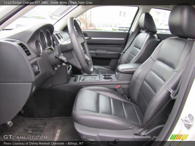  2010 Charger SXT AWD Dark Slate Gray Interior