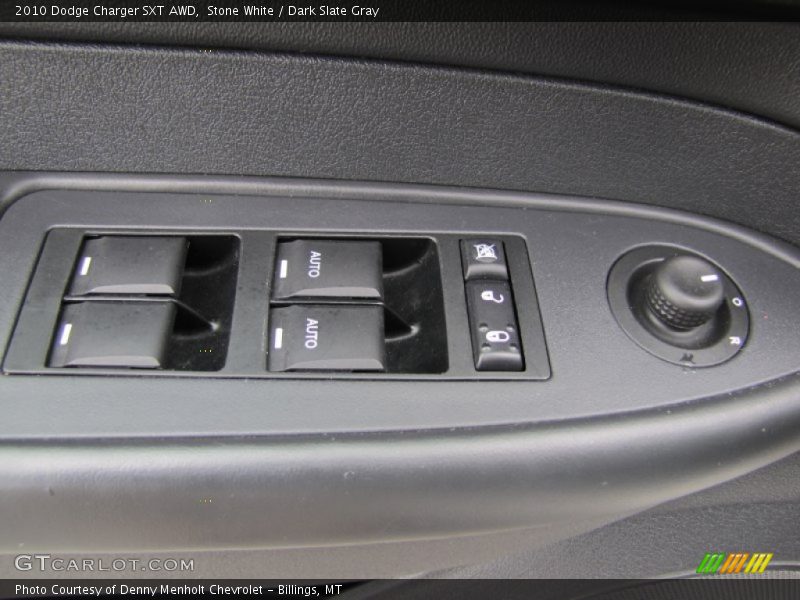 Stone White / Dark Slate Gray 2010 Dodge Charger SXT AWD