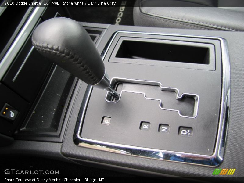  2010 Charger SXT AWD 5 Speed AutoStick Automatic Shifter