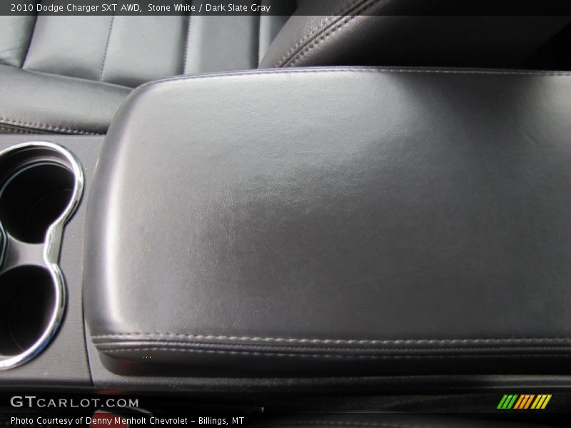 Stone White / Dark Slate Gray 2010 Dodge Charger SXT AWD