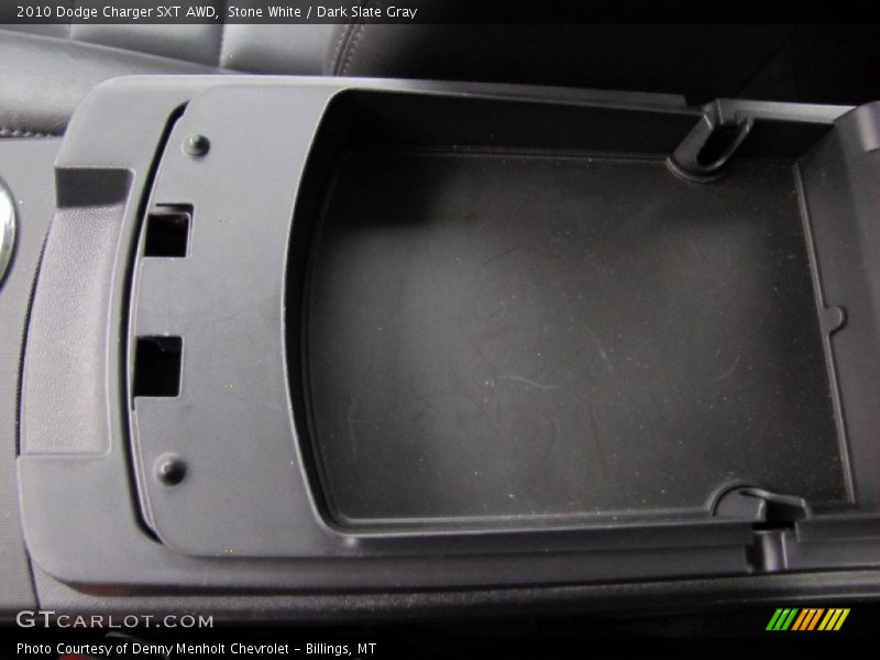 Stone White / Dark Slate Gray 2010 Dodge Charger SXT AWD