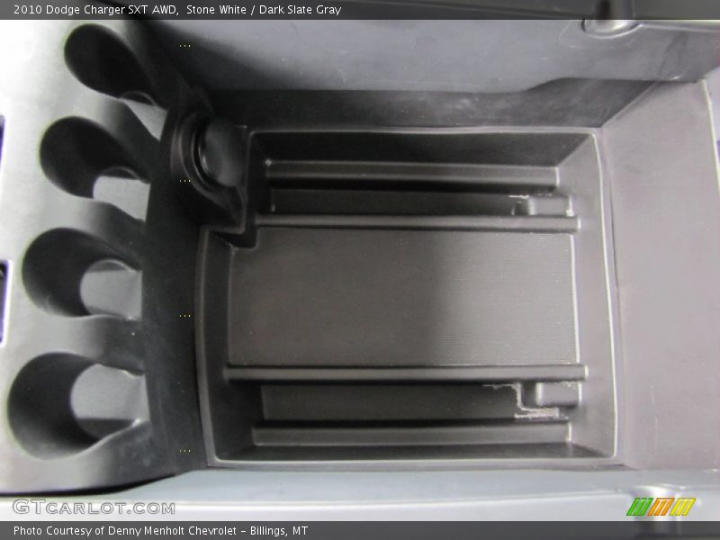 Stone White / Dark Slate Gray 2010 Dodge Charger SXT AWD