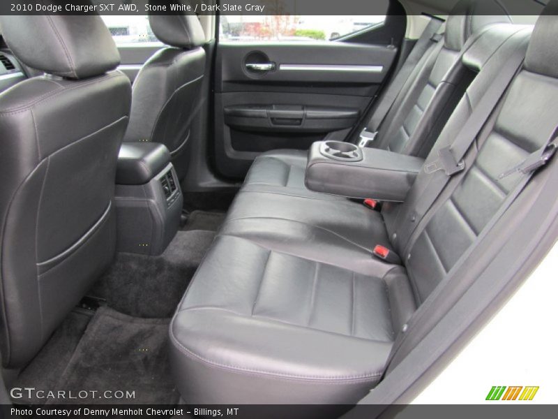 Rear Seat of 2010 Charger SXT AWD