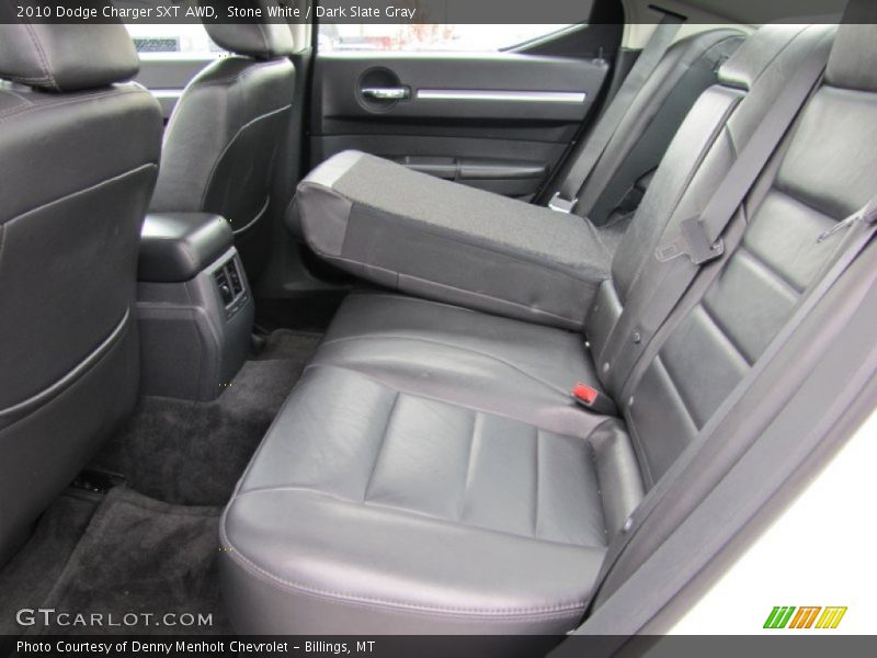 Stone White / Dark Slate Gray 2010 Dodge Charger SXT AWD