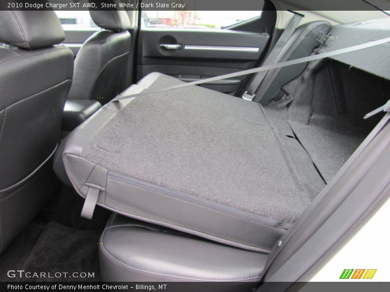 Stone White / Dark Slate Gray 2010 Dodge Charger SXT AWD