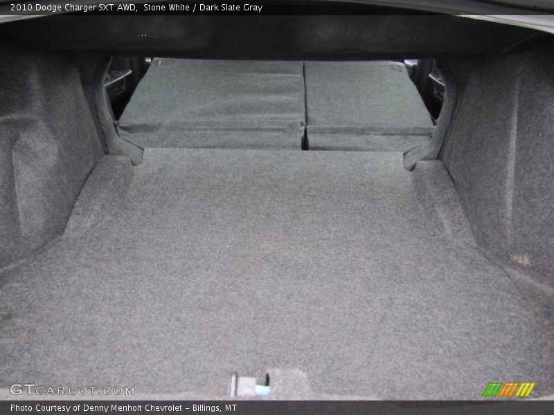 Stone White / Dark Slate Gray 2010 Dodge Charger SXT AWD