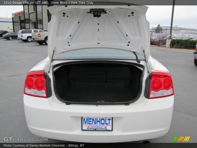 Stone White / Dark Slate Gray 2010 Dodge Charger SXT AWD