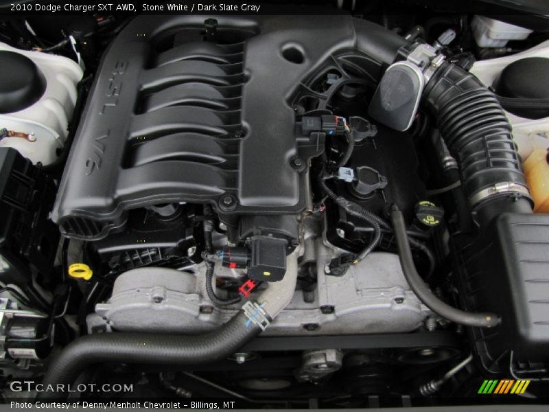  2010 Charger SXT AWD Engine - 3.5 Liter High-Output SOHC 24-Valve V6