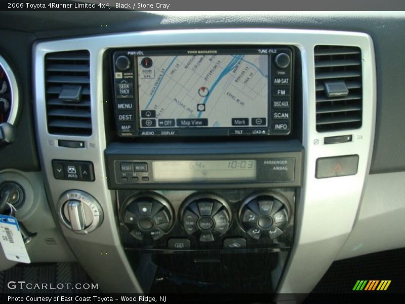 Black / Stone Gray 2006 Toyota 4Runner Limited 4x4