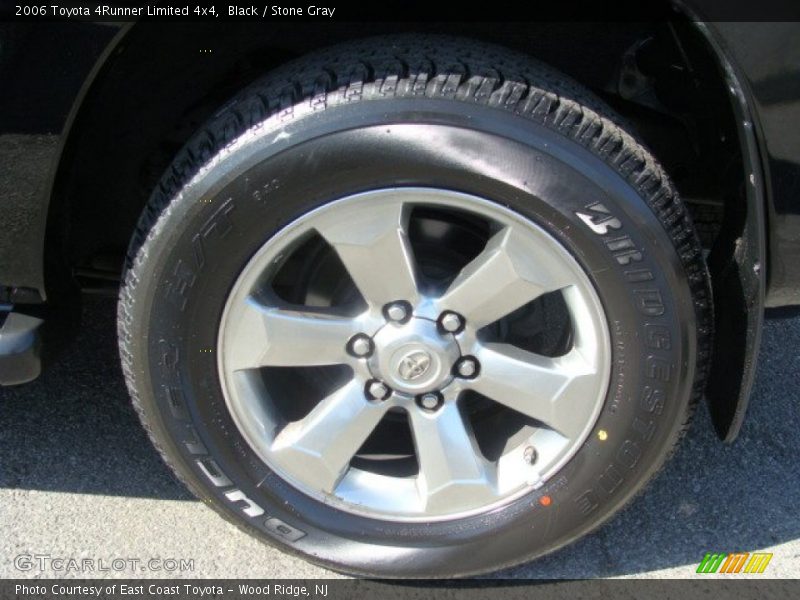 Black / Stone Gray 2006 Toyota 4Runner Limited 4x4