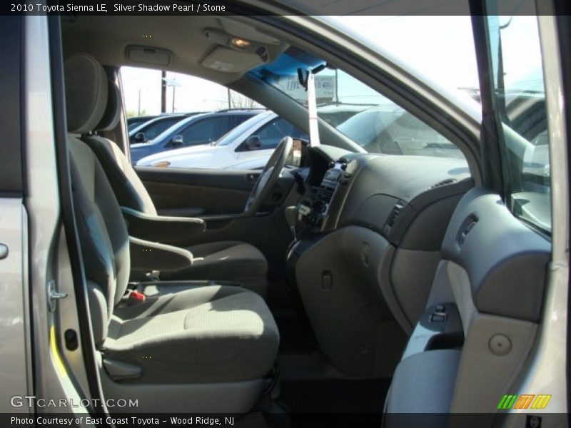 Silver Shadow Pearl / Stone 2010 Toyota Sienna LE