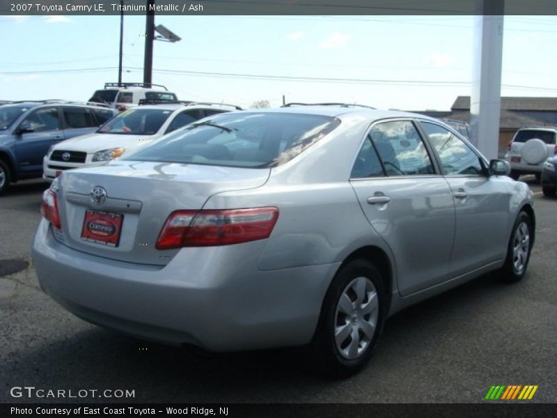 Titanium Metallic / Ash 2007 Toyota Camry LE