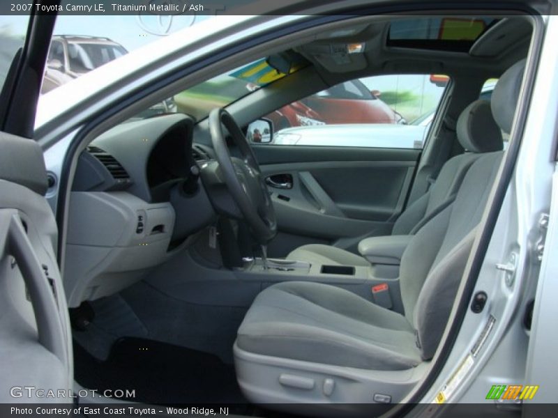 Titanium Metallic / Ash 2007 Toyota Camry LE