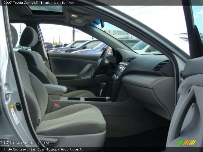 Titanium Metallic / Ash 2007 Toyota Camry LE