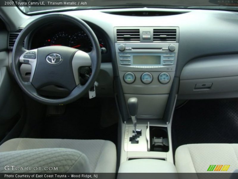 Titanium Metallic / Ash 2007 Toyota Camry LE