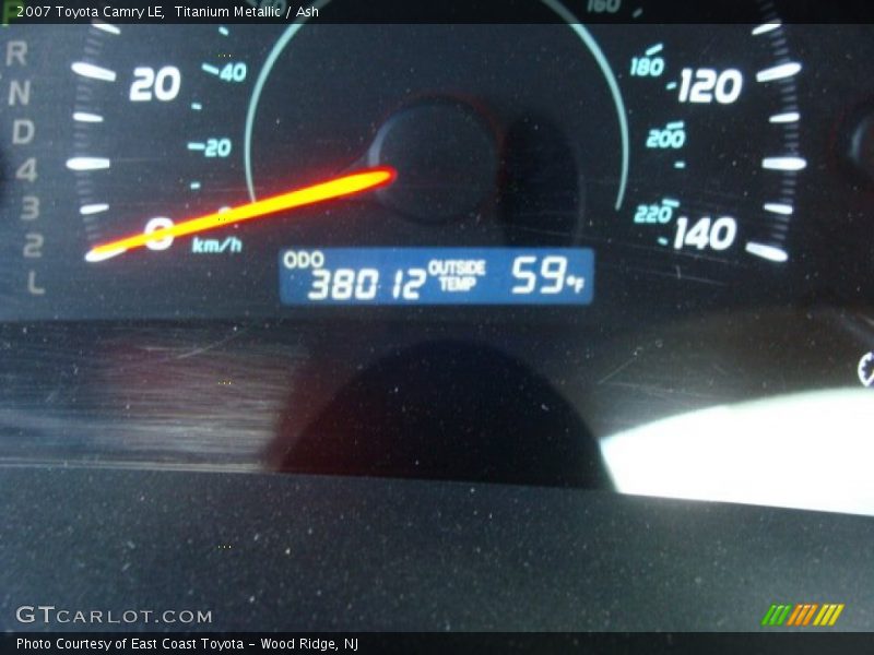 Titanium Metallic / Ash 2007 Toyota Camry LE