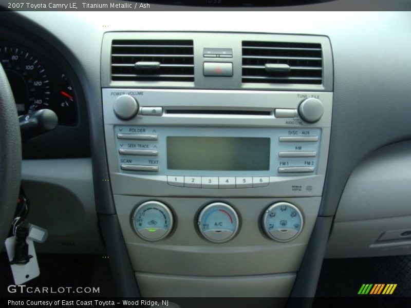 Titanium Metallic / Ash 2007 Toyota Camry LE