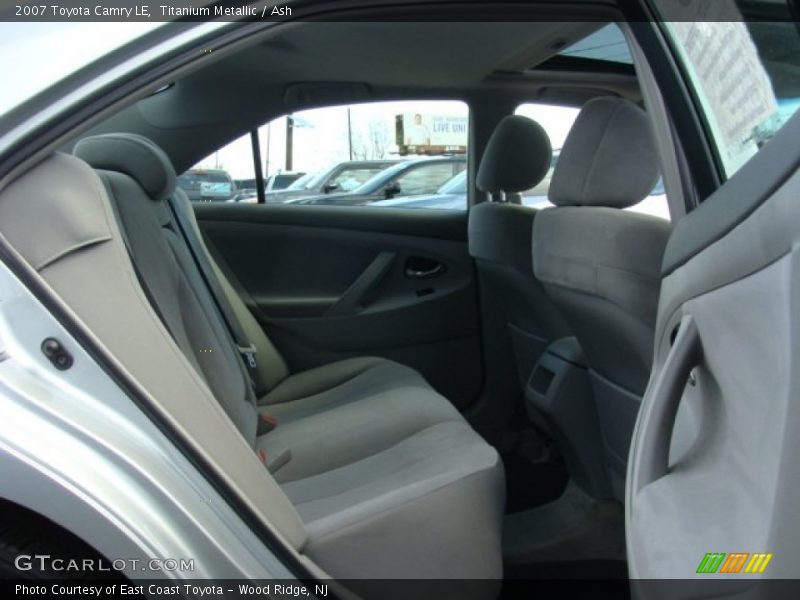 Titanium Metallic / Ash 2007 Toyota Camry LE