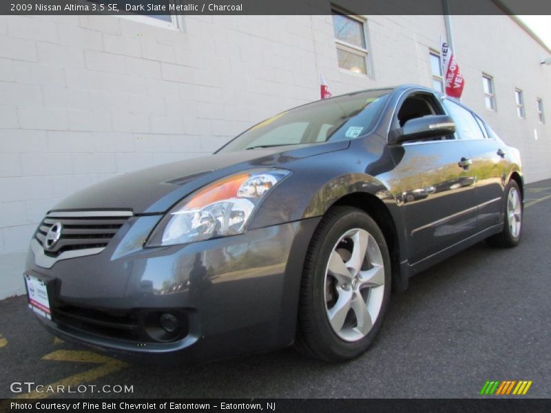 Dark Slate Metallic / Charcoal 2009 Nissan Altima 3.5 SE